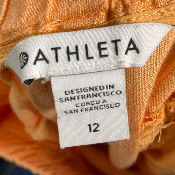 Athleta Cabo Linen Jogger - Picture 8 of 10